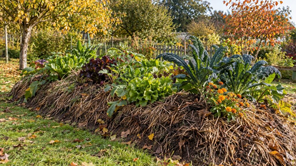 Qu'est-ce qu'une butte de permaculture et Pourquoi l'adopter ?