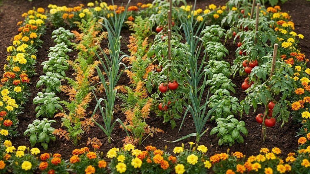 Qu’est-ce que le compagnonnage en permaculture au potager