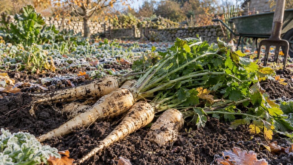 Le panais, la carotte sauvage qui défie l'hiver