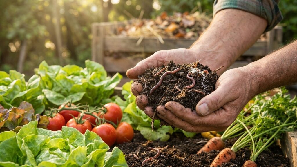 Pourquoi enrichir naturellement son sol de potager en permaculture