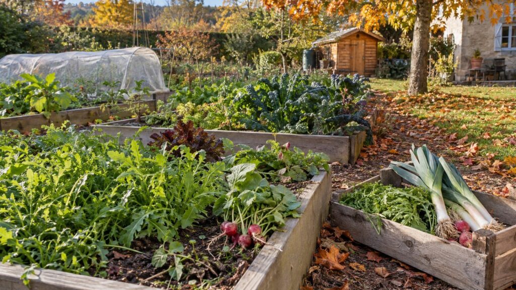 Introduction au potager 4 saisons : les fondamentaux pour cultiver toute l'année