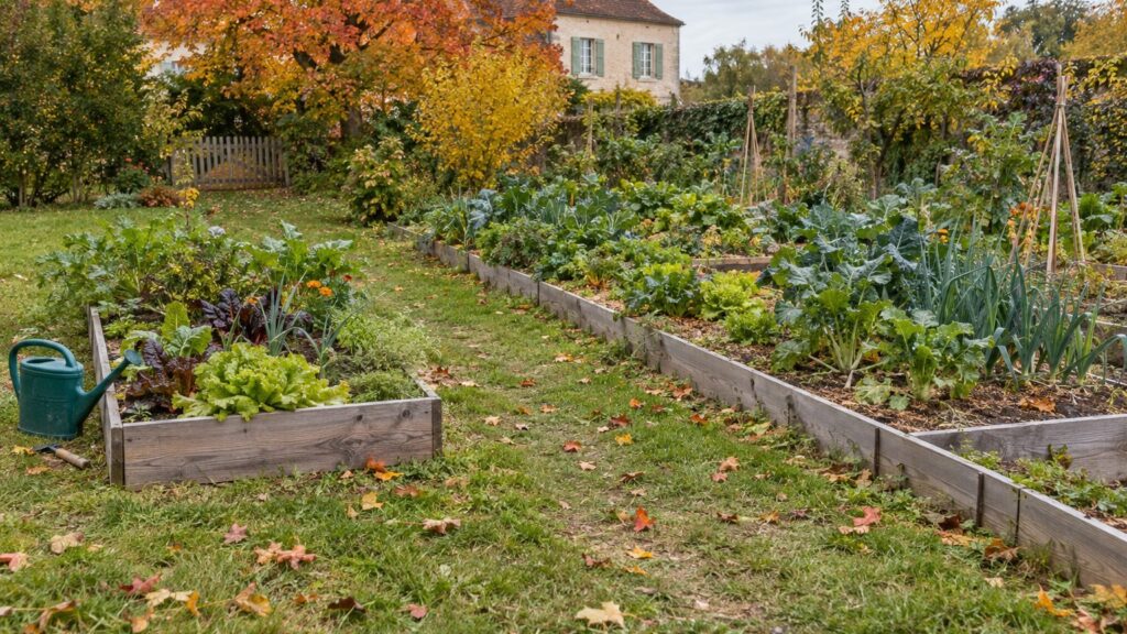 Quelle surface de potager pour nourrir une famille de 4 personnes ?