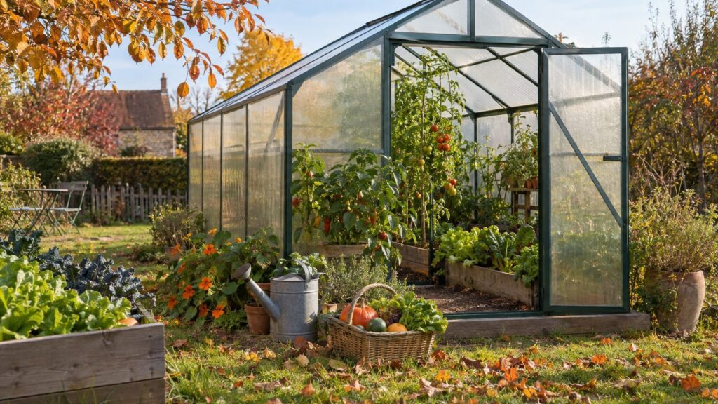 Pourquoi choisir une serre pour son potager toute l'année