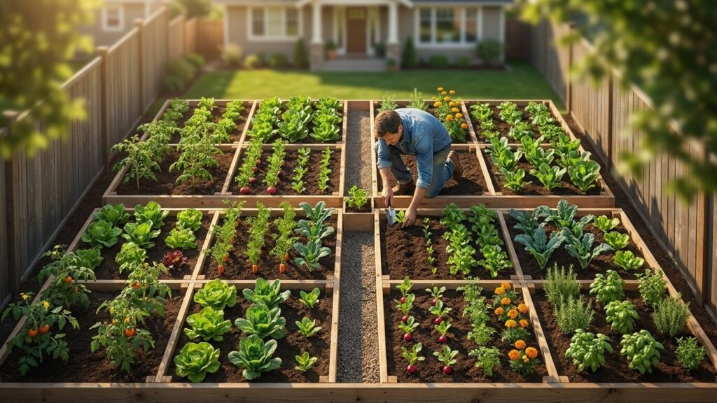 Concevoir son potager permaculture de 10m² : les bases du design