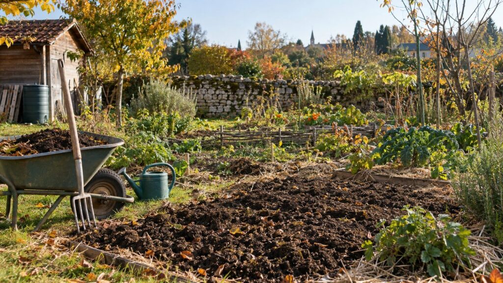 Préparer son potager en permaculture pour le printemps