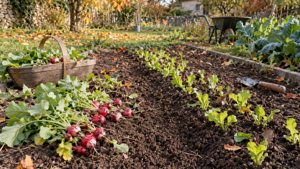 Qu'est-ce que la succession des cultures au potager ?