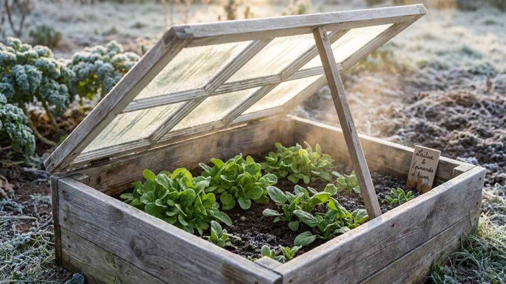 Qu'est-ce qu'un châssis froid et Pourquoi l'utiliser au potager