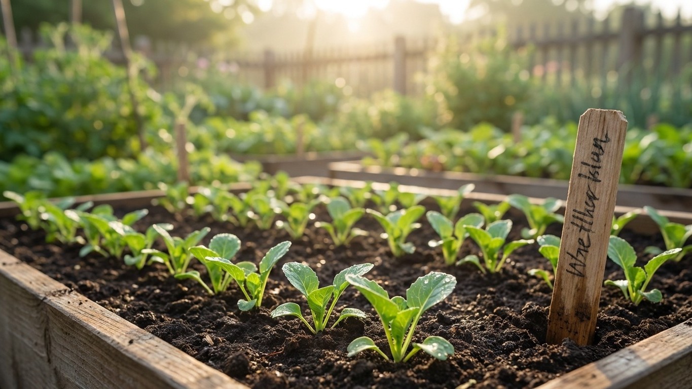 5 légumes à planter absolument en mars pour une récolte abondante cet été