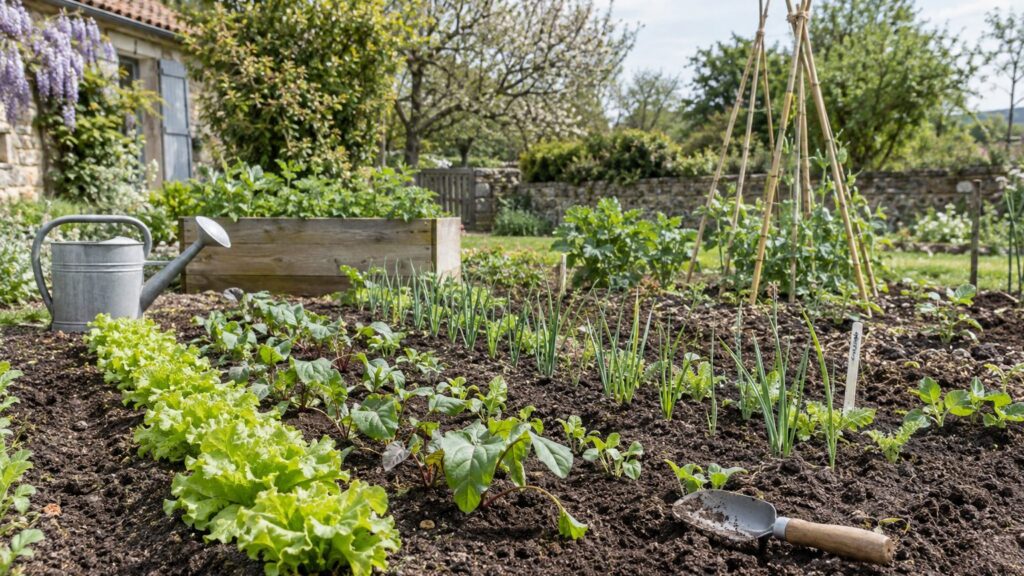 Les légumes de printemps : lancer sa production annuelle