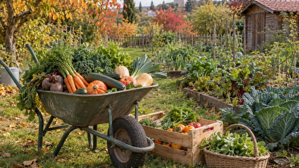 Les fondamentaux de l'autonomie alimentaire au potager