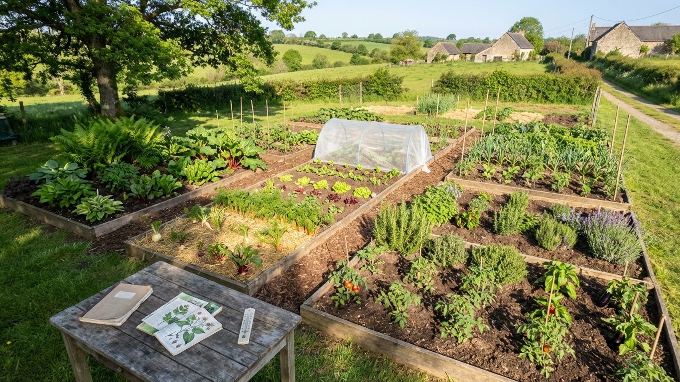 Adapter son potager au climat local : méthode zone par zone