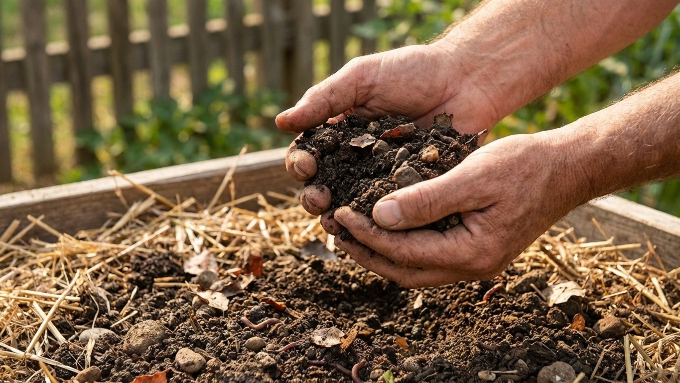 Améliorer une terre argileuse ou sableuse en permaculture