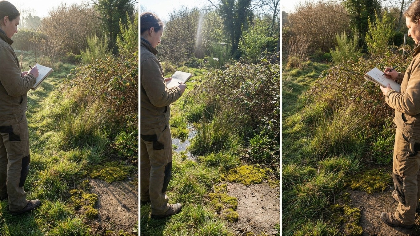 Aménager un potager en permaculture : du terrain vierge au jardin productif