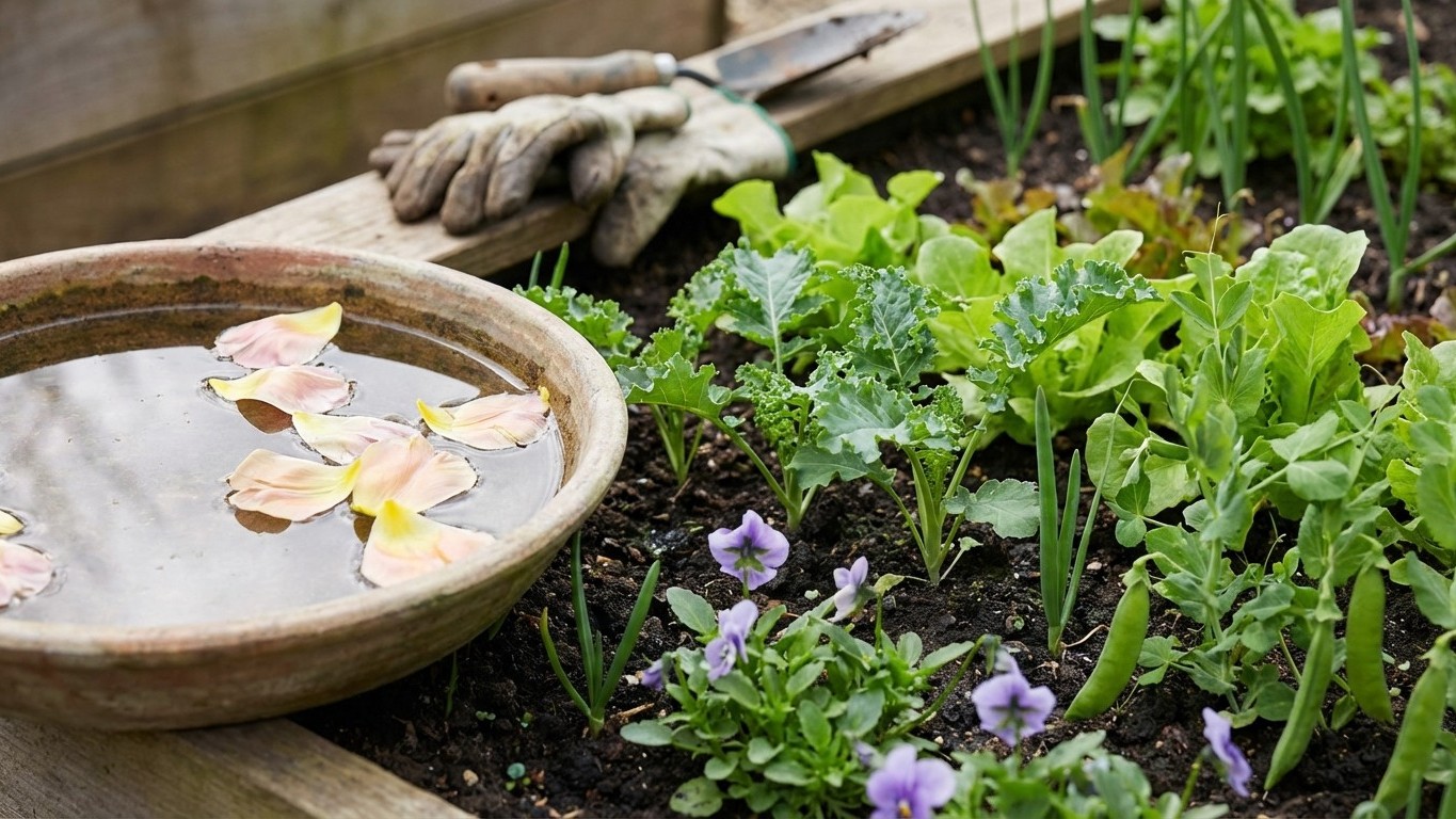 Astuces de grand-mère pour attirer plus d’insectes alliés dans le potager dès le printemps : mythe ou véritable coup de po...