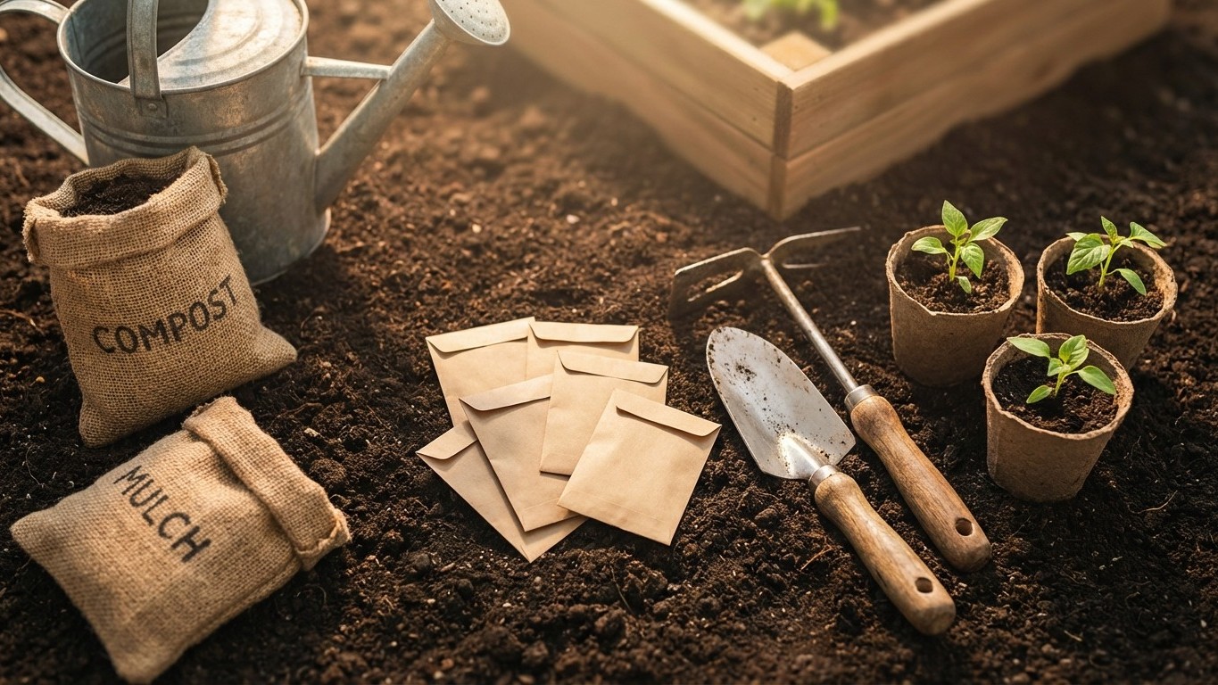 Quel budget prévoir pour démarrer un potager en permaculture