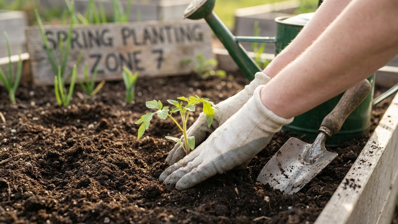 Calendrier plantation potager mois par mois : de janvier à décembre