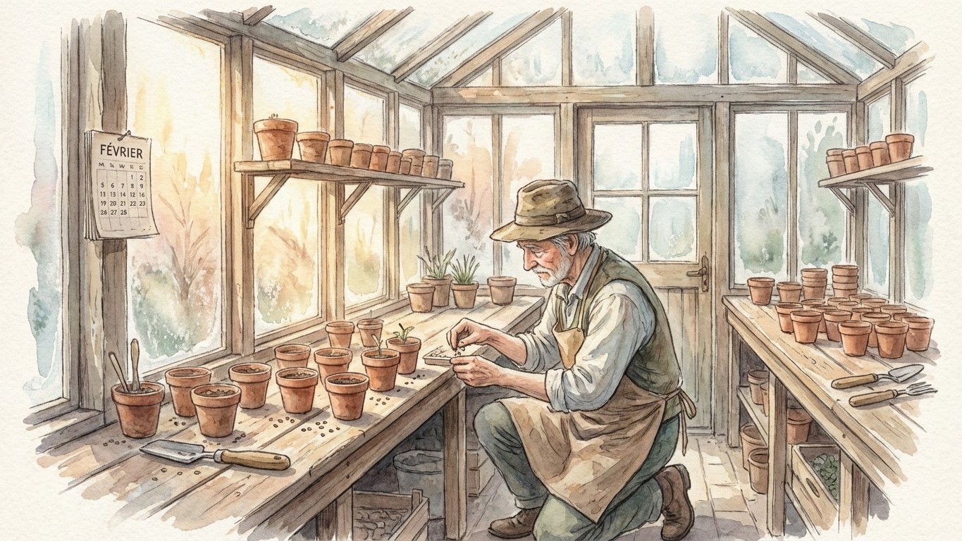 Ce geste oublié de février que nos grands-parents faisaient pour des tomates précoces et généreuses