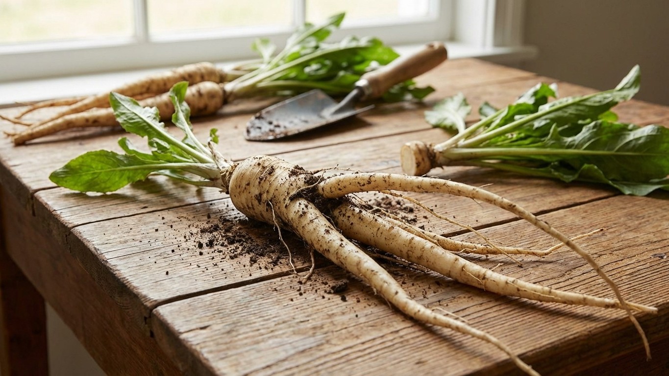 Ce légume ultra-résistant pousse seul et personne ne le cultive : les jardiniers le redécouvrent enfin