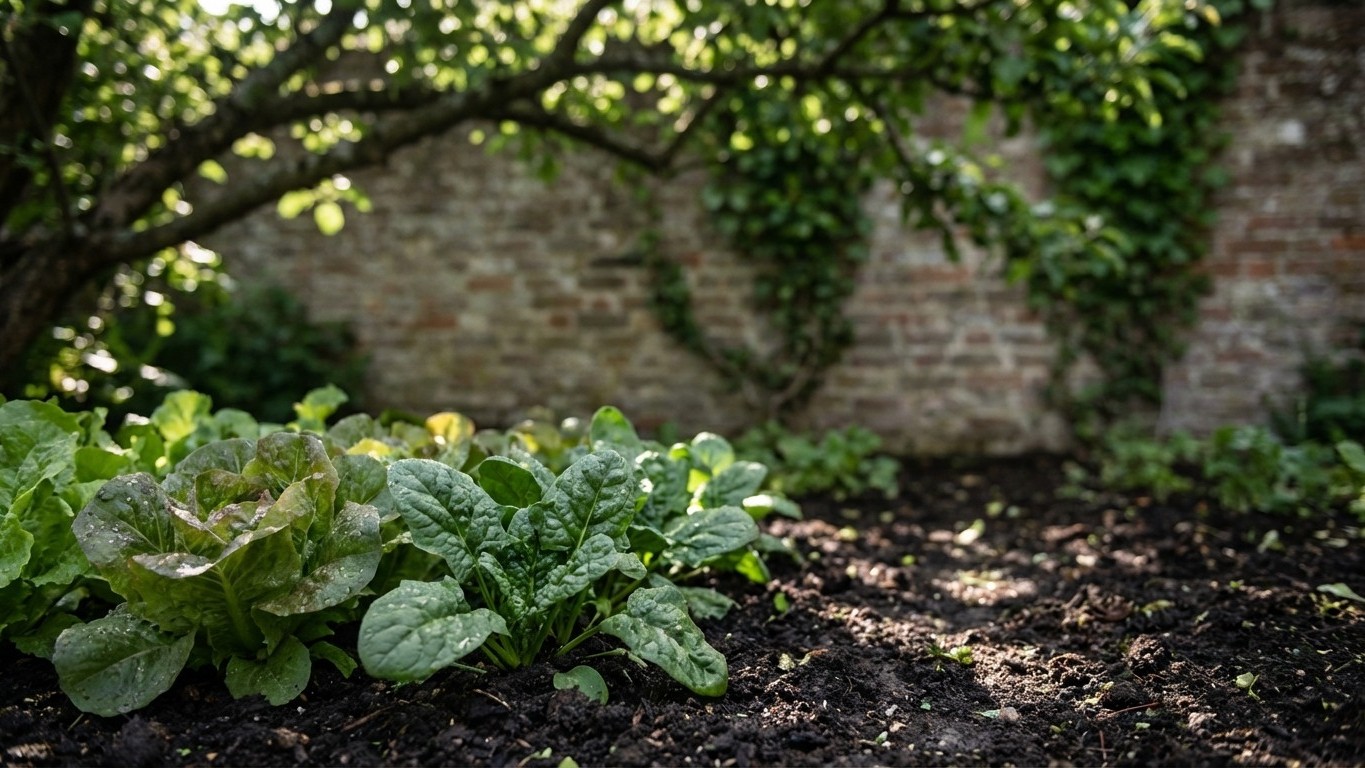 Ces légumes prospèrent à l'ombre d'un mur ou d'un arbre : la plupart des jardiniers les ignorent