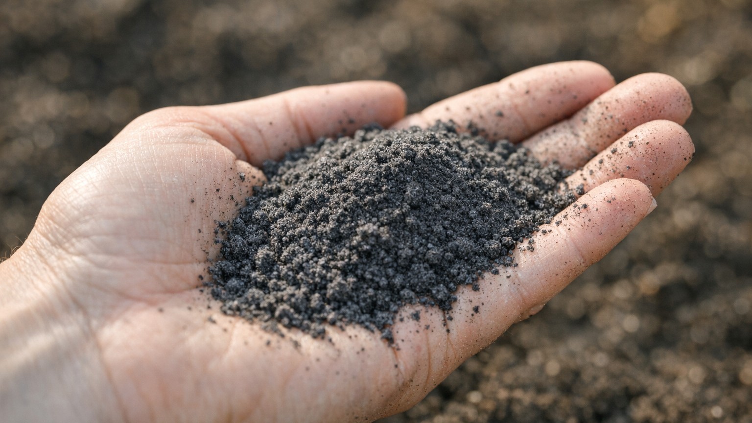 Cette poudre naturelle que j'épands début mars a transformé mon sol compact en terre fertile et vivante