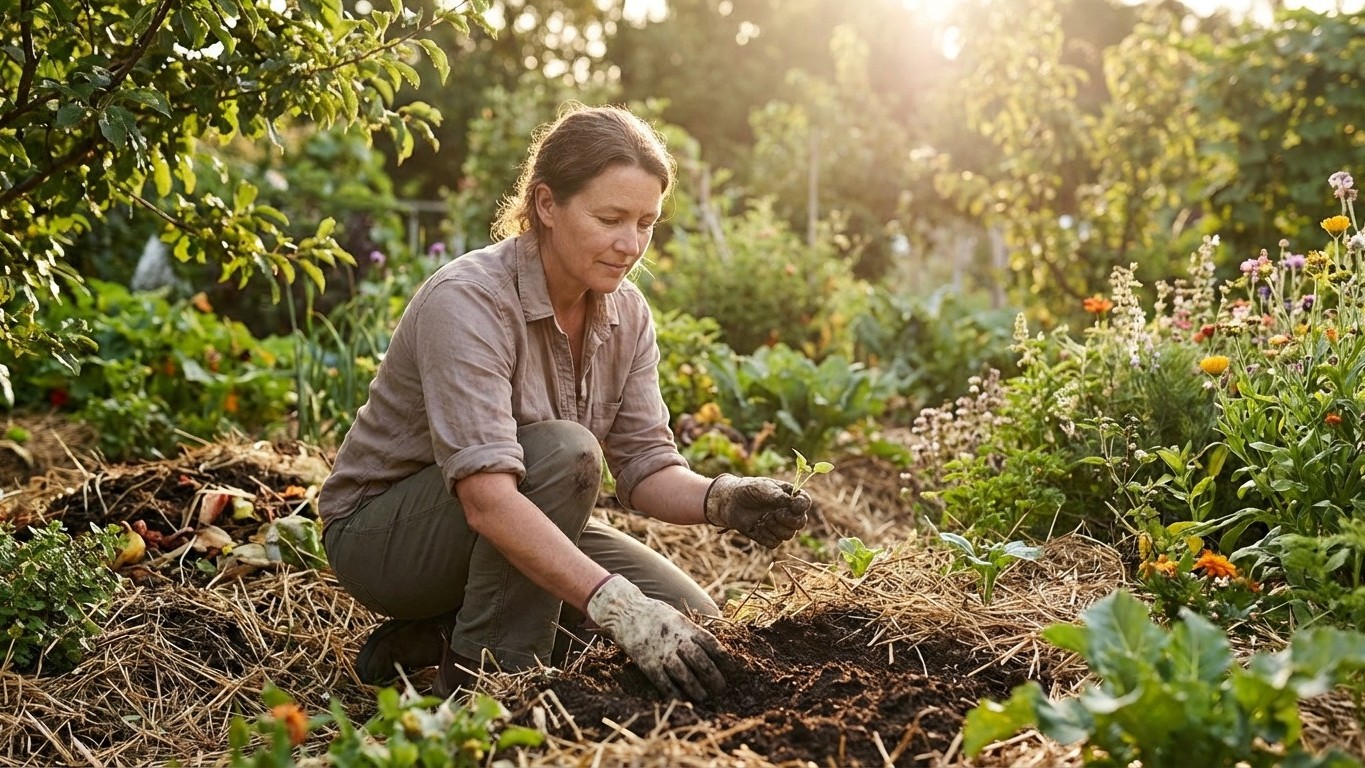 Commencer un potager en permaculture : guide du débutant étape par étape