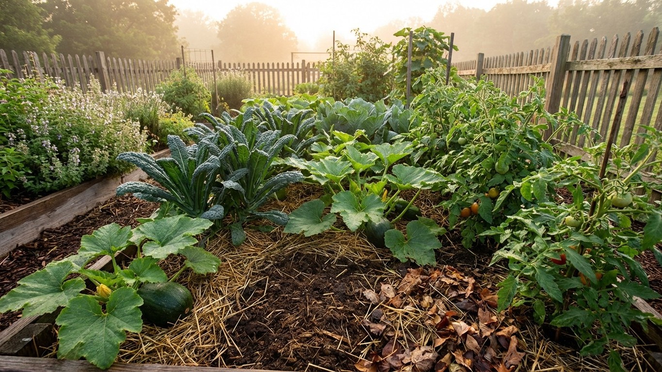 Depuis que j'ai empilé ces couches dans mon potager, je n'achète plus jamais d'engrais