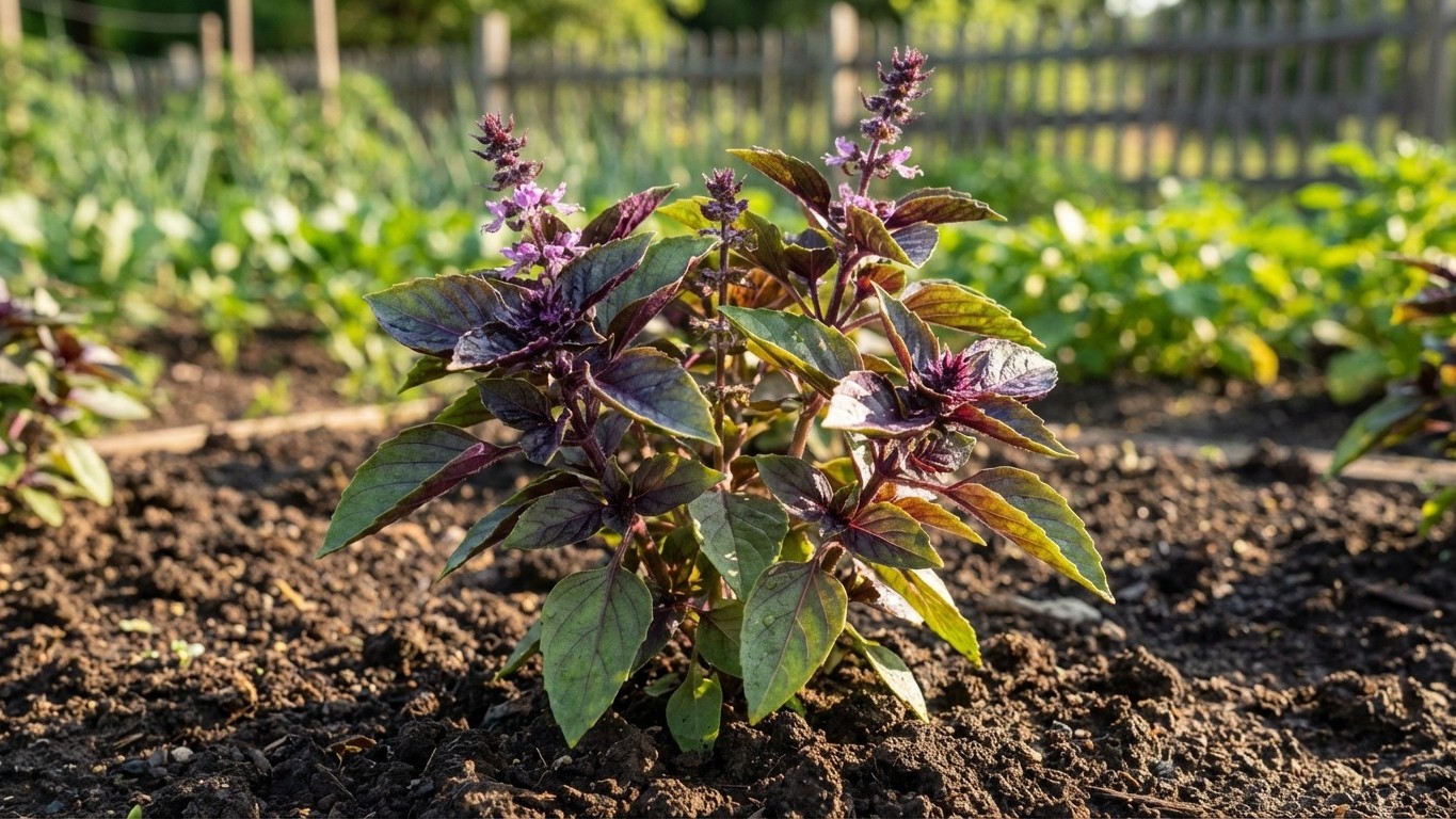Depuis que je plante cette aromatique entre mes légumes, je n'ai plus un seul puceron