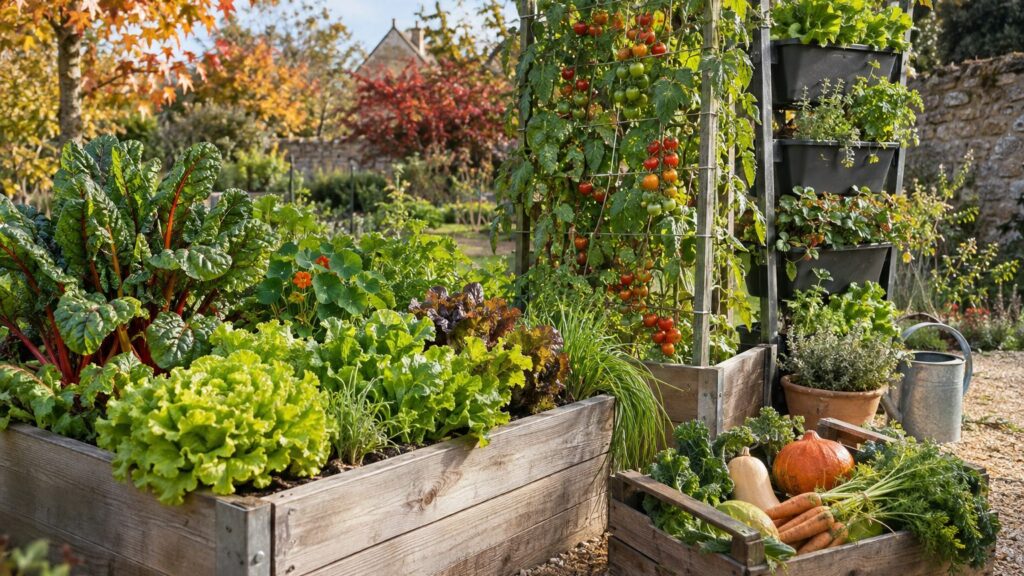 Les principes fondamentaux du jardinage intensif en petit espace