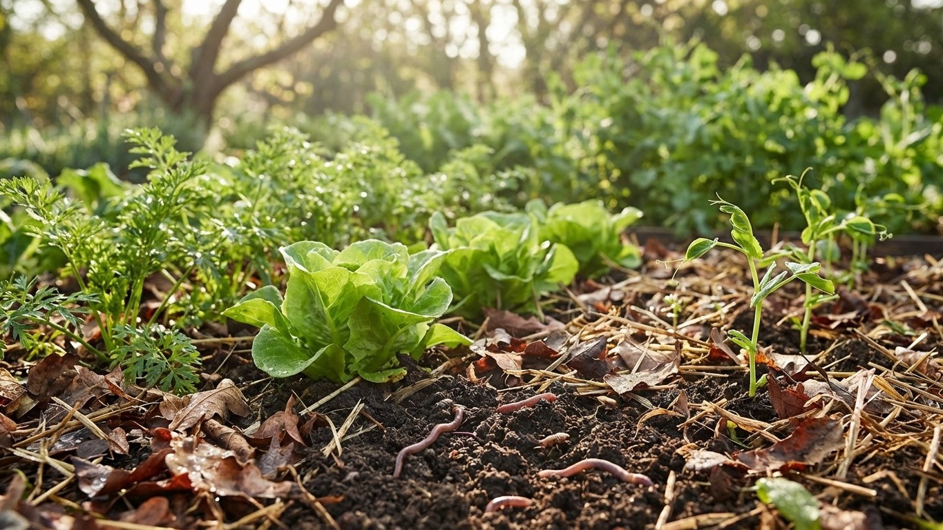 Fertilité naturelle au potager : se passer d'engrais grâce à la permaculture