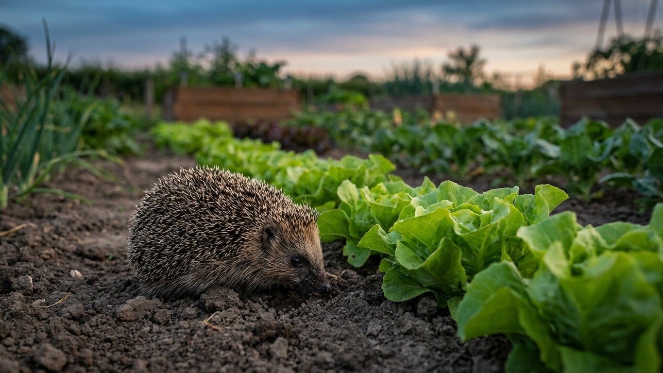 Fini les granulés anti-limaces : ce petit visiteur nocturne protège mon potager depuis deux ans