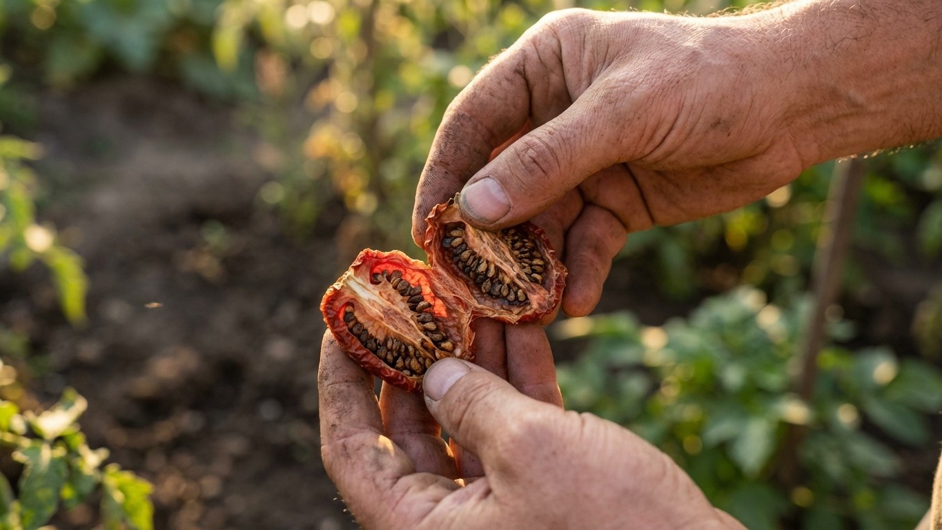 J'ai arrêté de racheter des graines chaque printemps après avoir compris ce mécanisme naturel