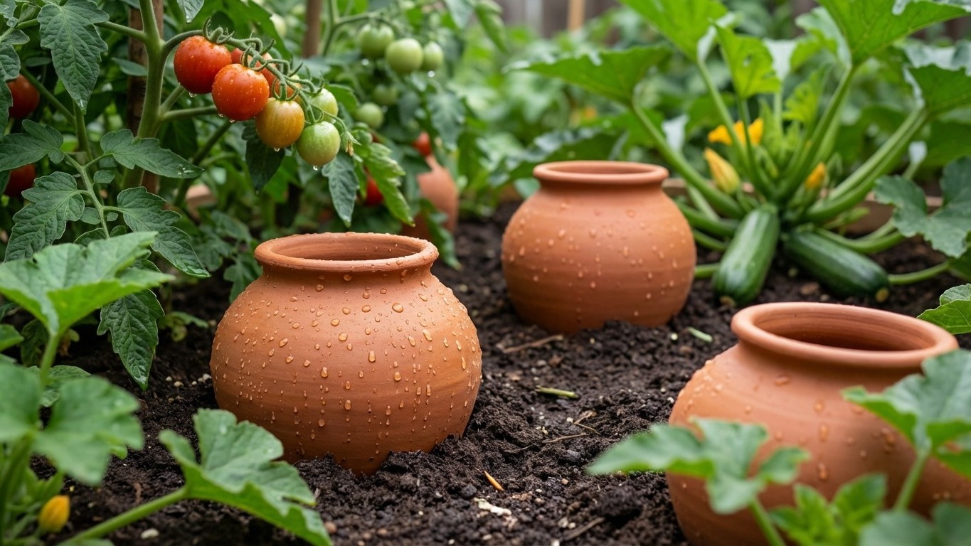 J'ai divisé par trois ma consommation d'eau au potager avec cette technique coréenne ancestrale
