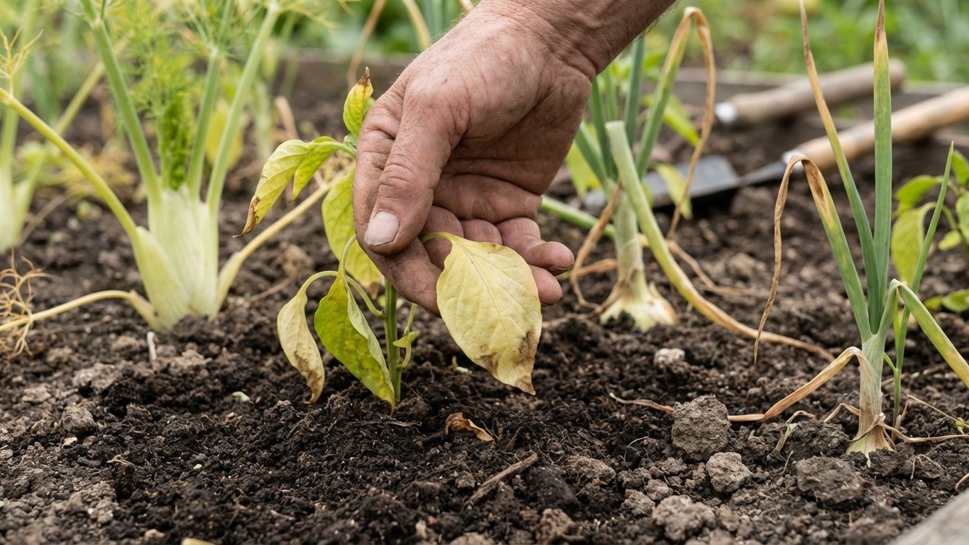 J'ai planté ces 3 légumes côte à côte : mon potager a tout perdu en quelques semaines