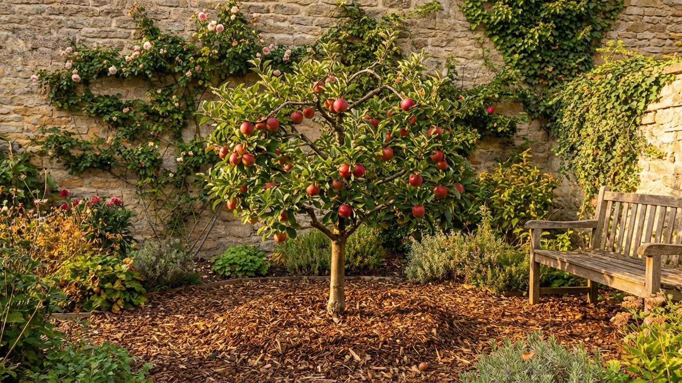 J'ai planté un seul pommier dans 9m² : voici pourquoi il croule sous les fruits chaque année