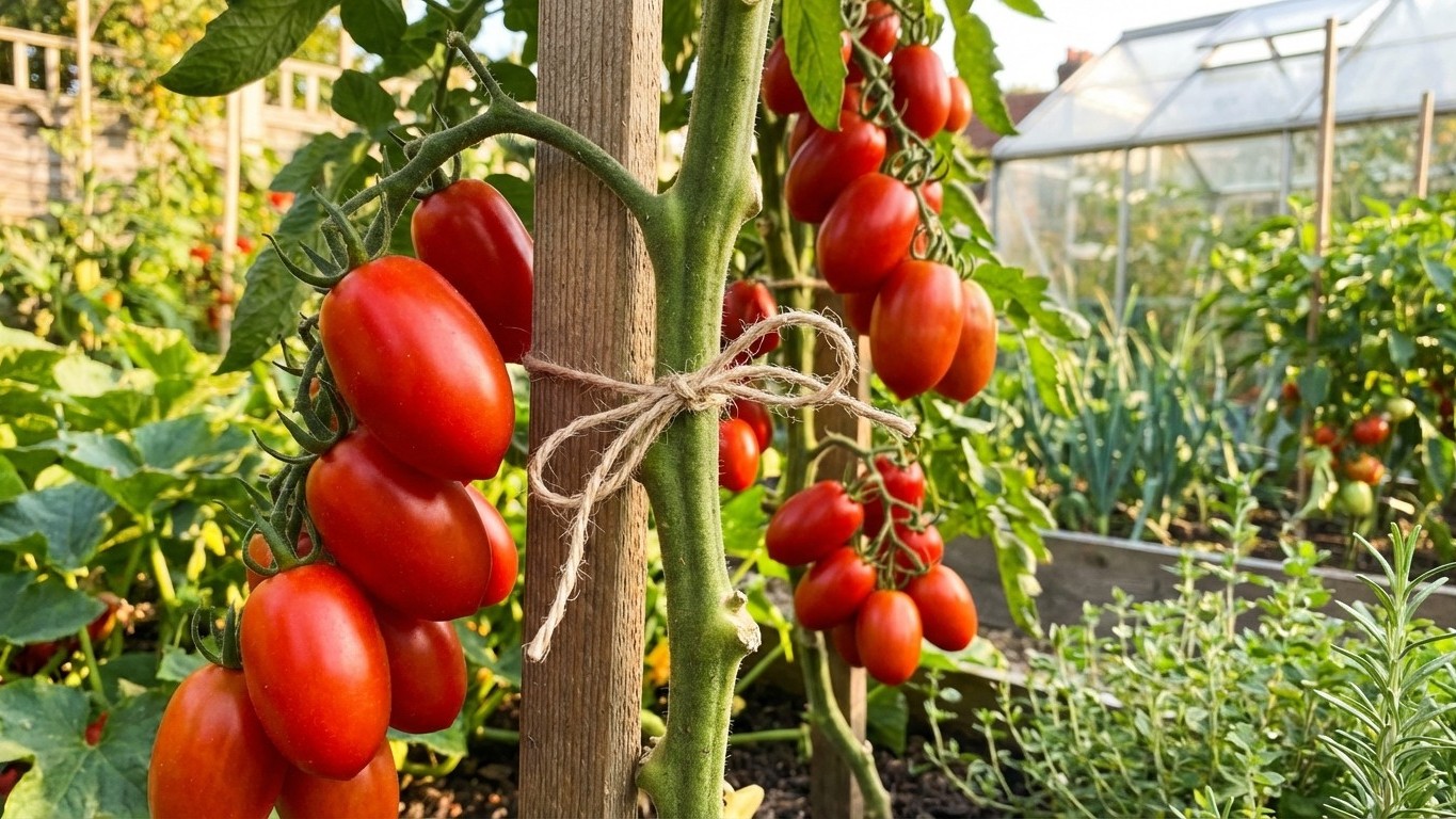 J'ai tuteuré mes tomates à l'envers pendant des années : mes rendements ont doublé quand j'ai compris cette erreur