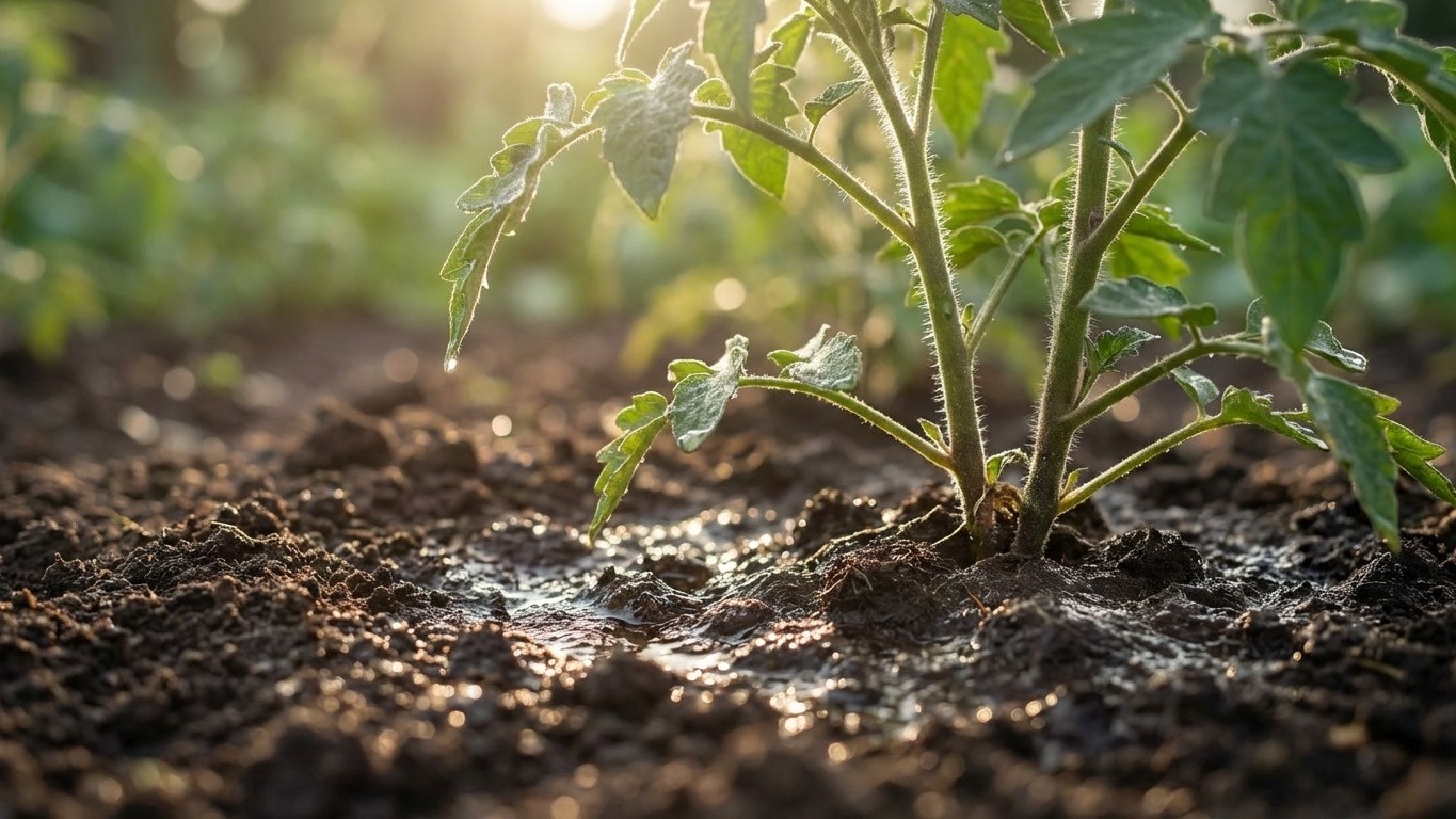 J'arrosais mes tomates tous les soirs jusqu'au jour où j'ai compris mon erreur