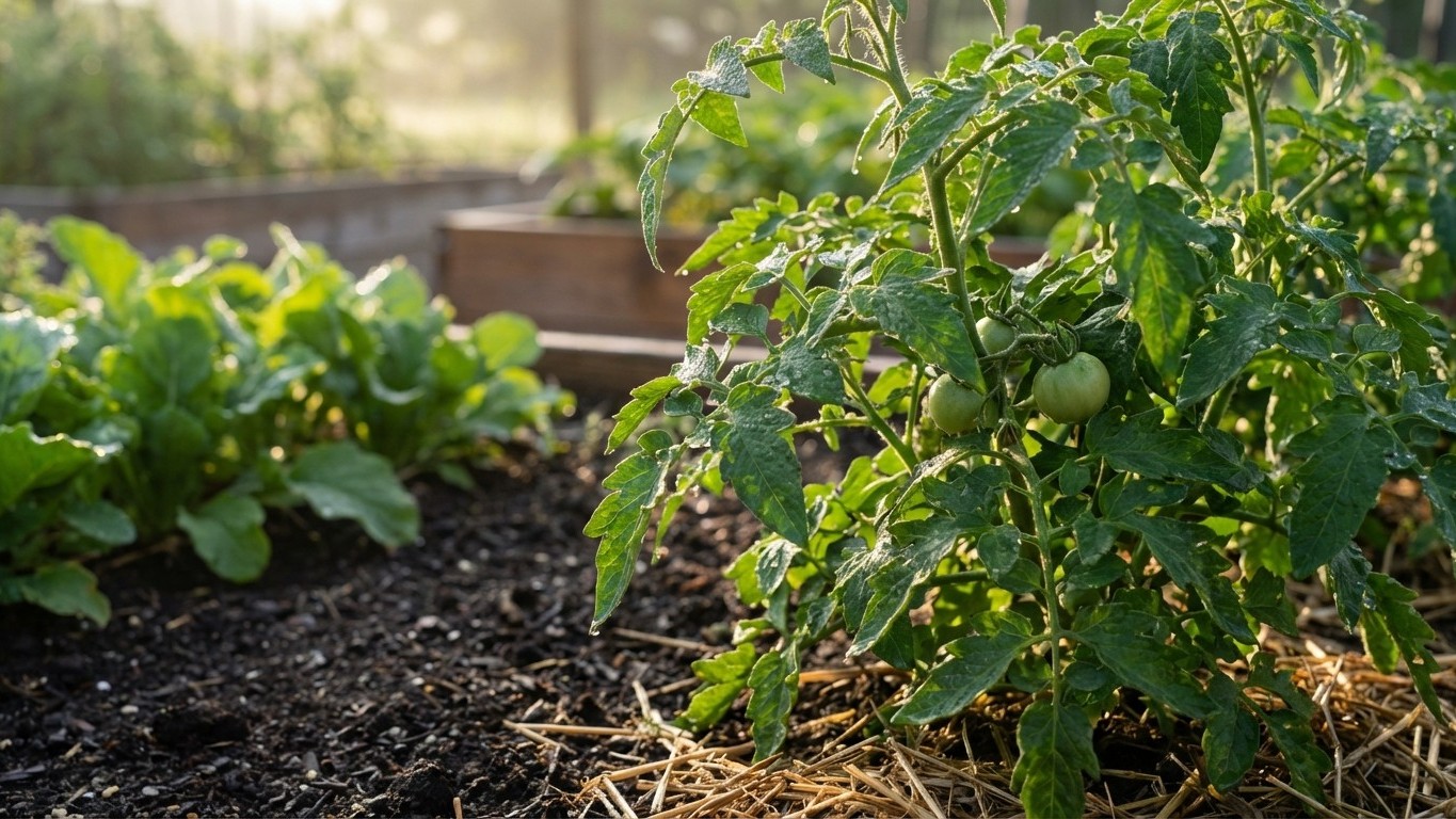 J'arrosais mon potager au pire moment de la journée sans savoir que je nourrissais les champignons