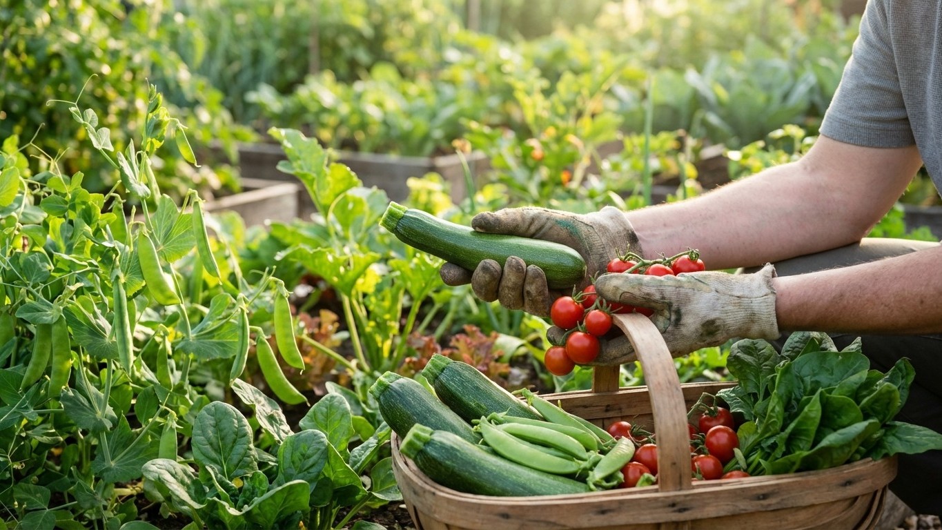 J'attendais que mes légumes grossissent : le jour où j'ai compris que c'était une erreur