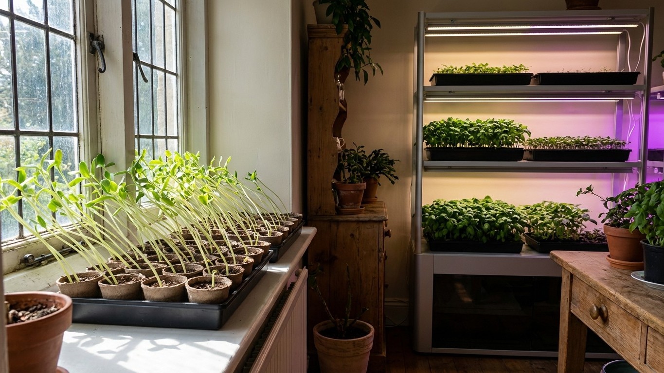 Je collais mes semis à la fenêtre : un pro m'a montré pourquoi c'était la pire des idées.