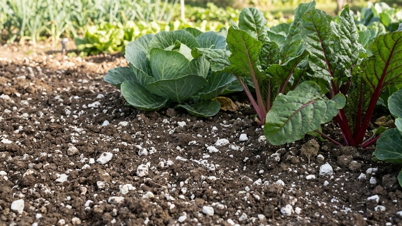 « Je corrigeais mon sol depuis des années » : ces légumes préfèrent en fait le calcaire tel quel