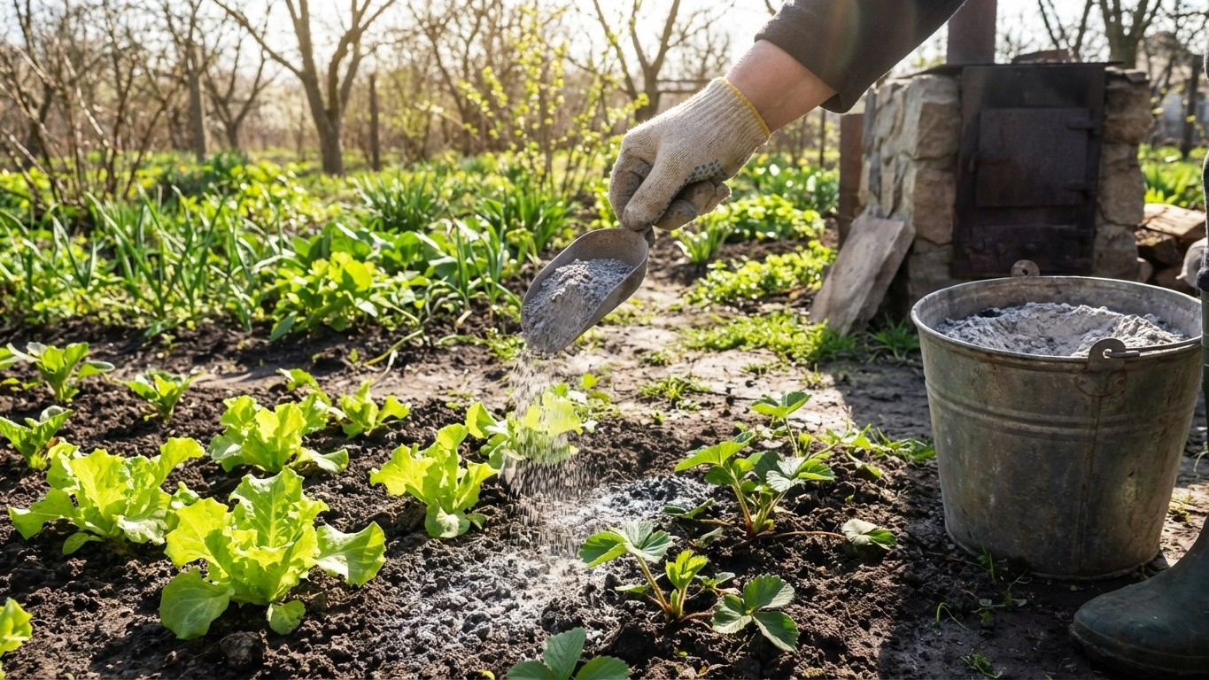 Je jetais ce déchet de cheminée avant de comprendre son pouvoir au jardin