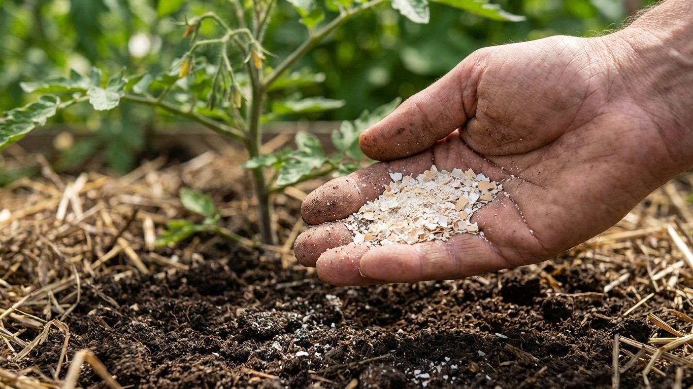 Je jetais ce déchet de cuisine jusqu'à ce qu'il double ma récolte de tomates — les maraîchers professionnels l'utilisent d...