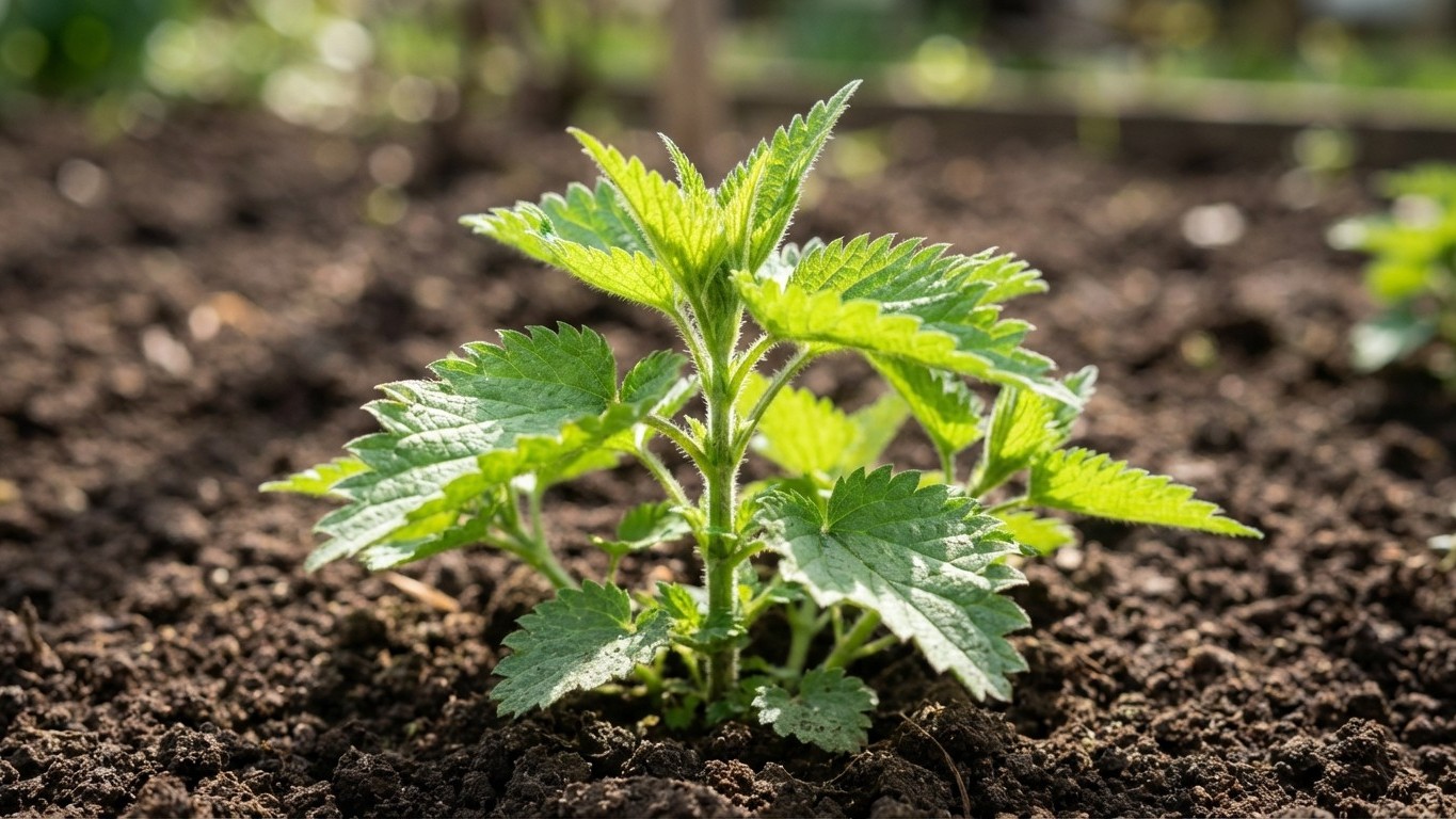 Je jetais mes orties jusqu'au jour où un vieux maraîcher m'a montré ce qu'elles pouvaient faire au potager