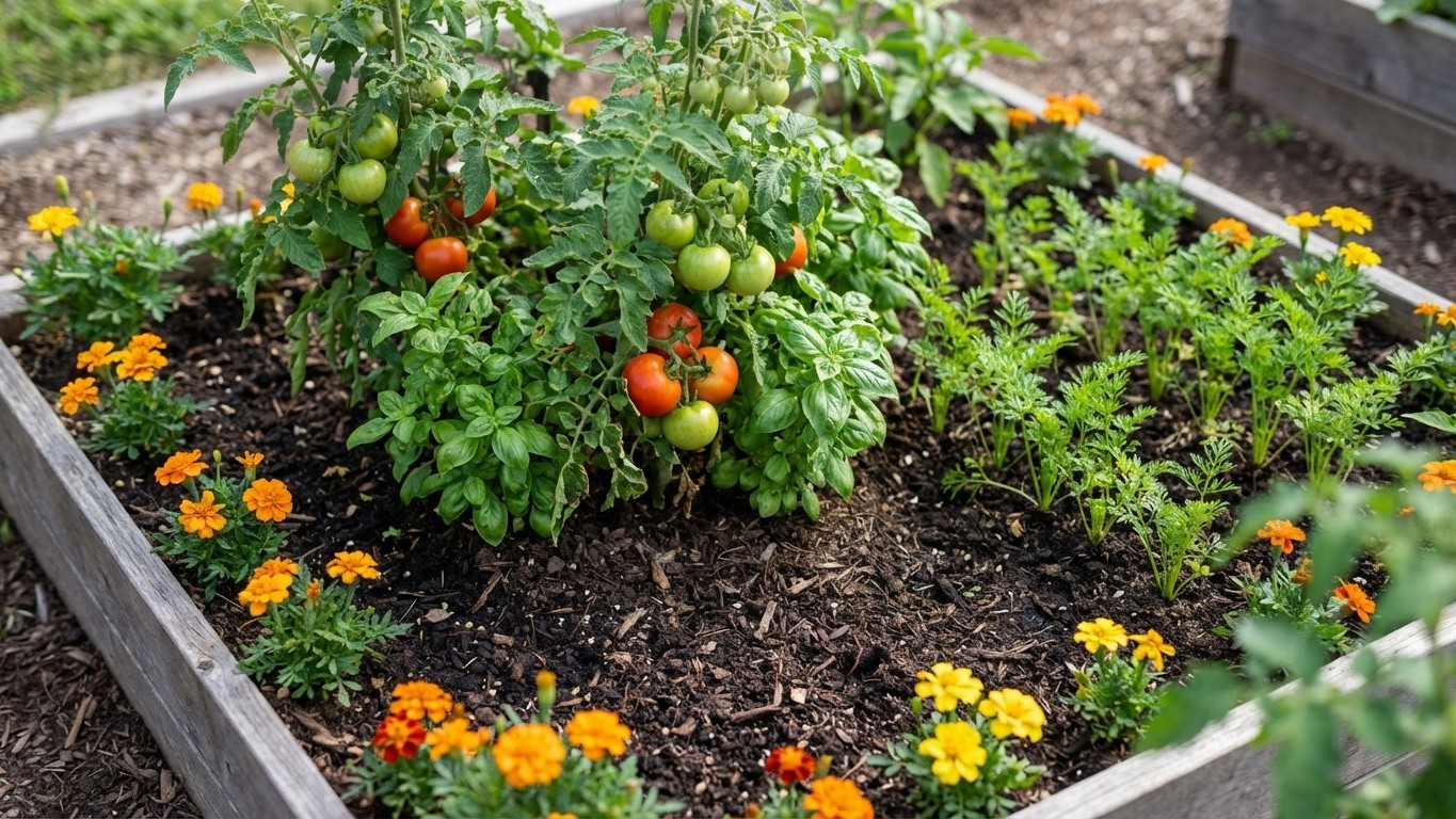 « Je plantais mes carrés au hasard » : cette règle d'association a doublé ma récolte