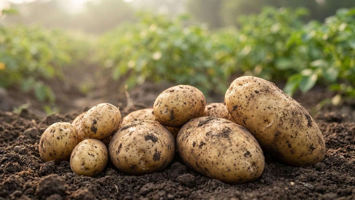 « Je plantais mes patates à 15 cm » : un maraîcher m'a montré les centimètres qui doublent la récolte