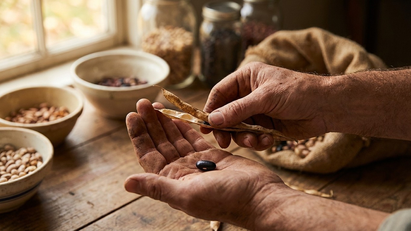 Je rachète mes graines chaque année : jusqu'au jour où j'ai compris que mon potager les produisait déjà