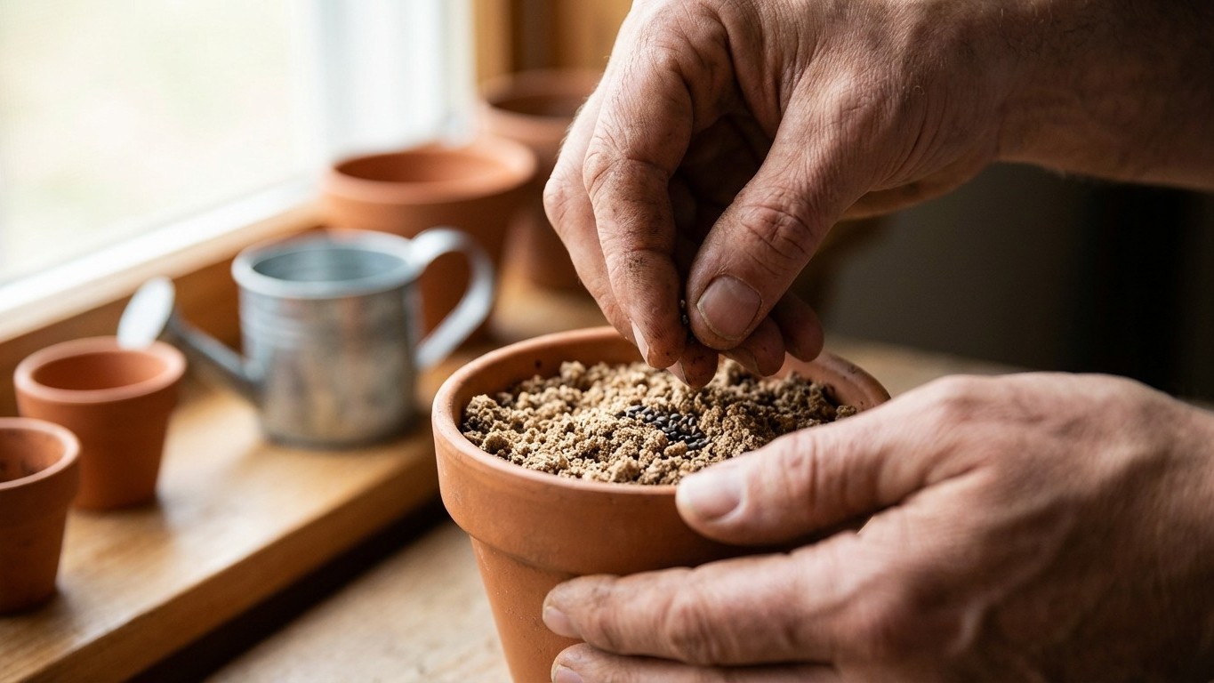 Je semais toujours trop tard en mars : ces 4 légumes changent tout si on s'y prend dès maintenant