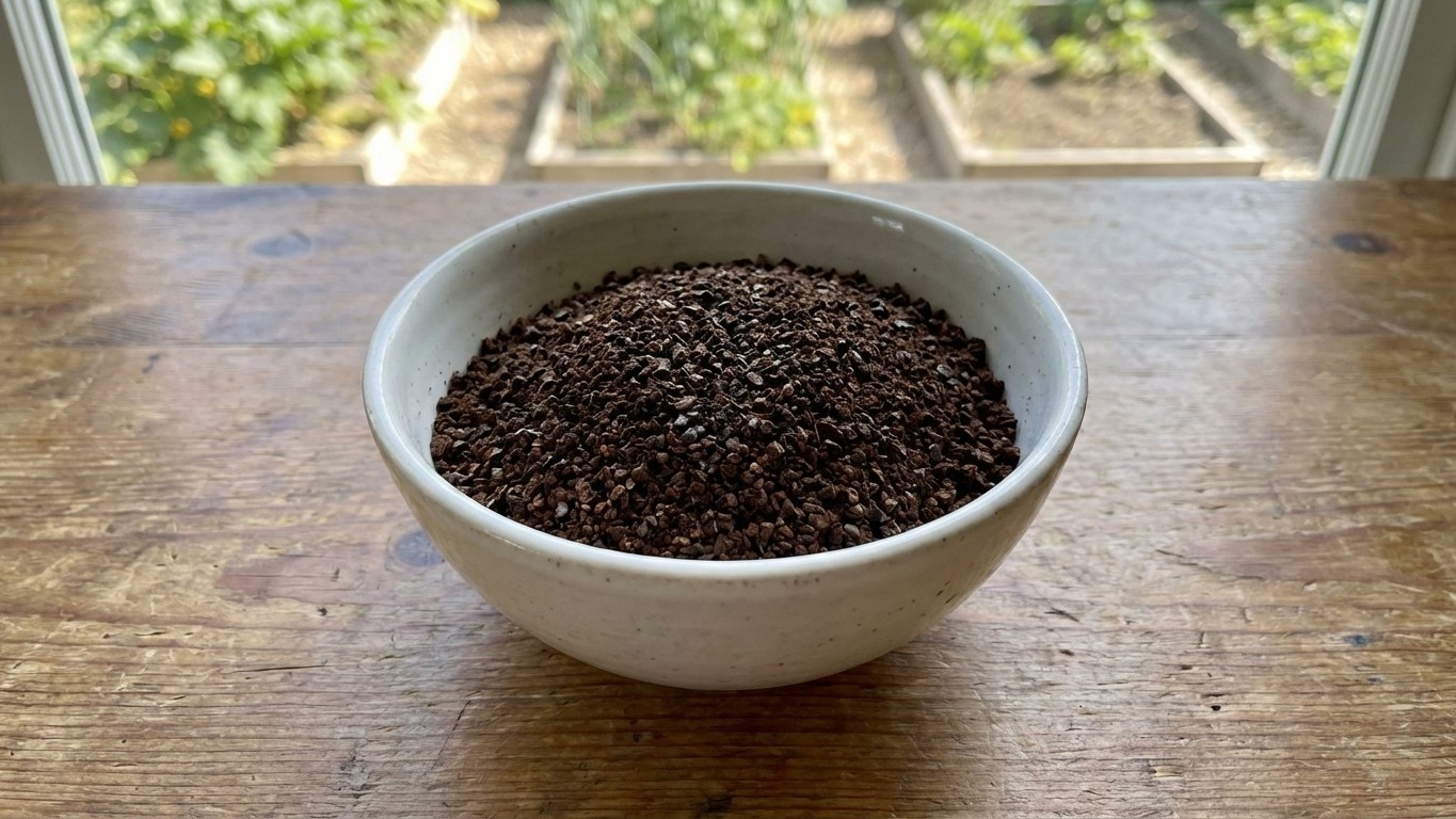 Je versais mon marc de café directement au potager : grave erreur, voici ce que j'aurais dû faire