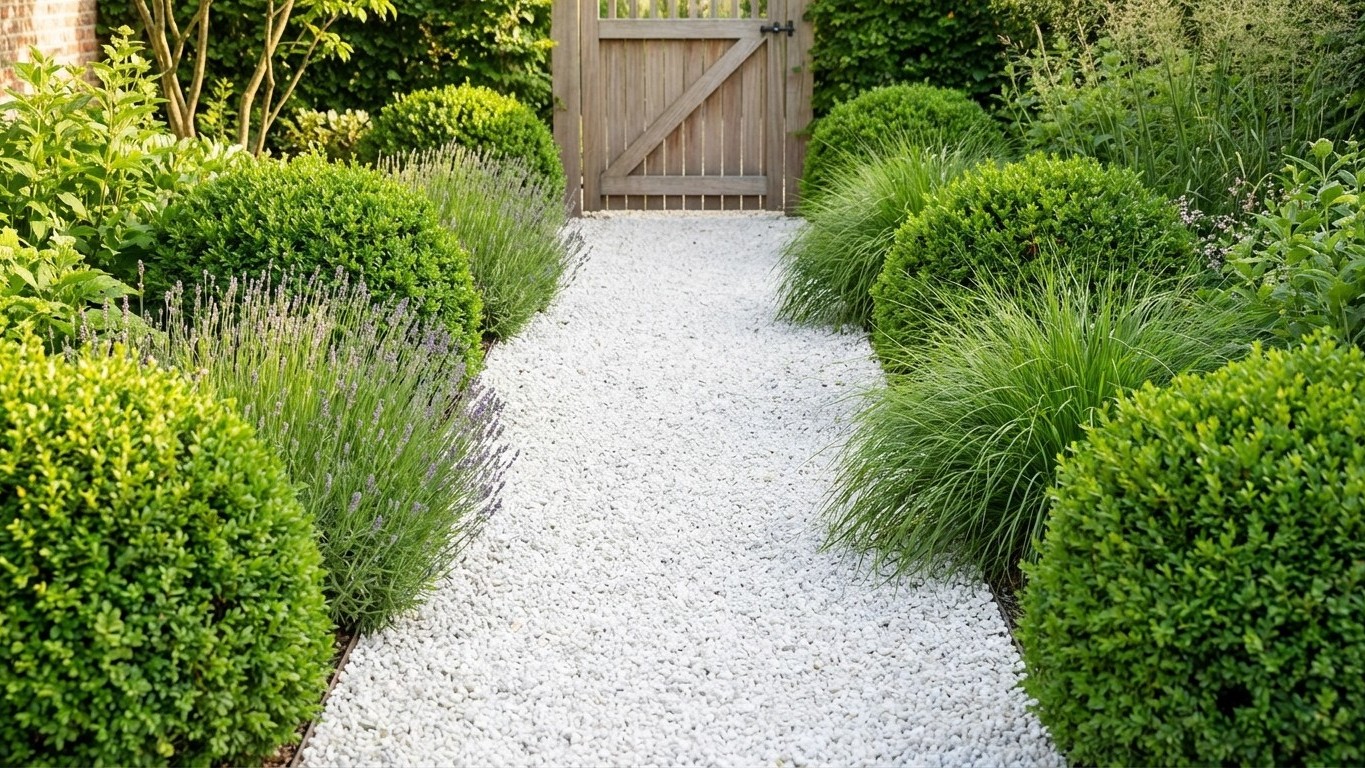 L'astuce des pros que j'ai adoptée : je ne désherbe plus jamais mes allées et graviers