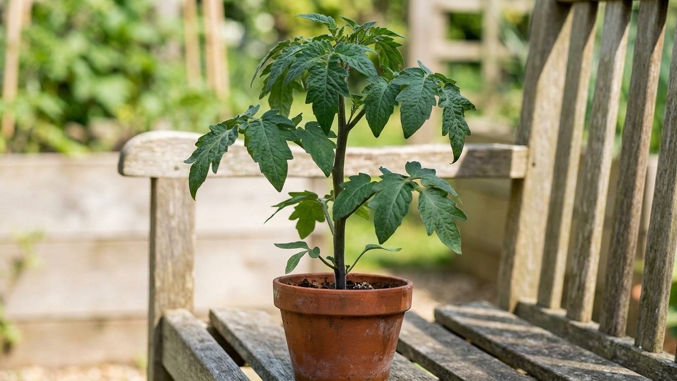 La méthode des pépiniéristes professionnels que j'applique en mars et qui a triplé ma récolte de tomates
